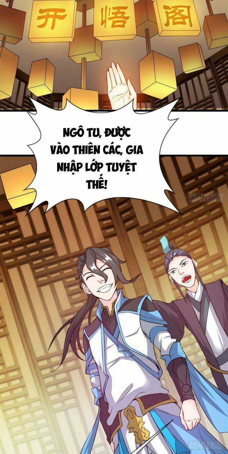 Ma Hoàng Sư Đệ Quả Thực Quá Chung Tình Chapter 6 trang 17