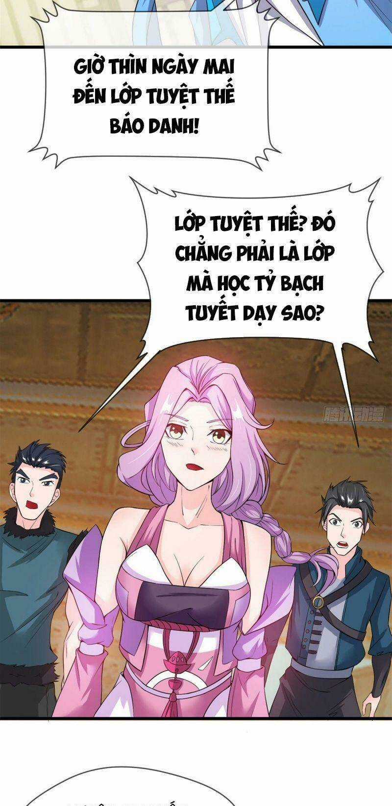 Ma Hoàng Sư Đệ Quả Thực Quá Chung Tình Chapter 6 trang 18