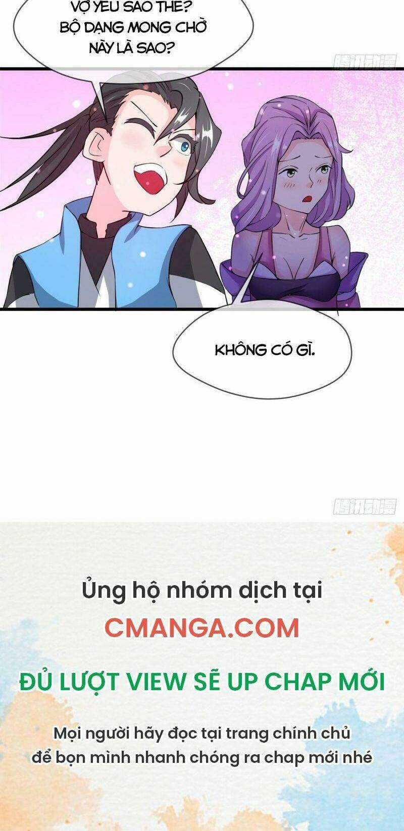 Ma Hoàng Sư Đệ Quả Thực Quá Chung Tình Chapter 6 trang 19