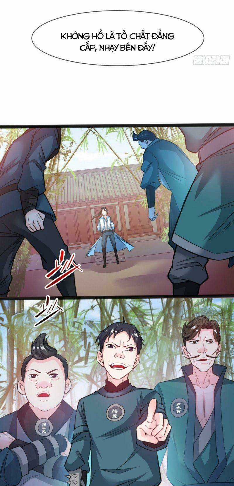 Ma Hoàng Sư Đệ Quả Thực Quá Chung Tình Chapter 6 trang 26