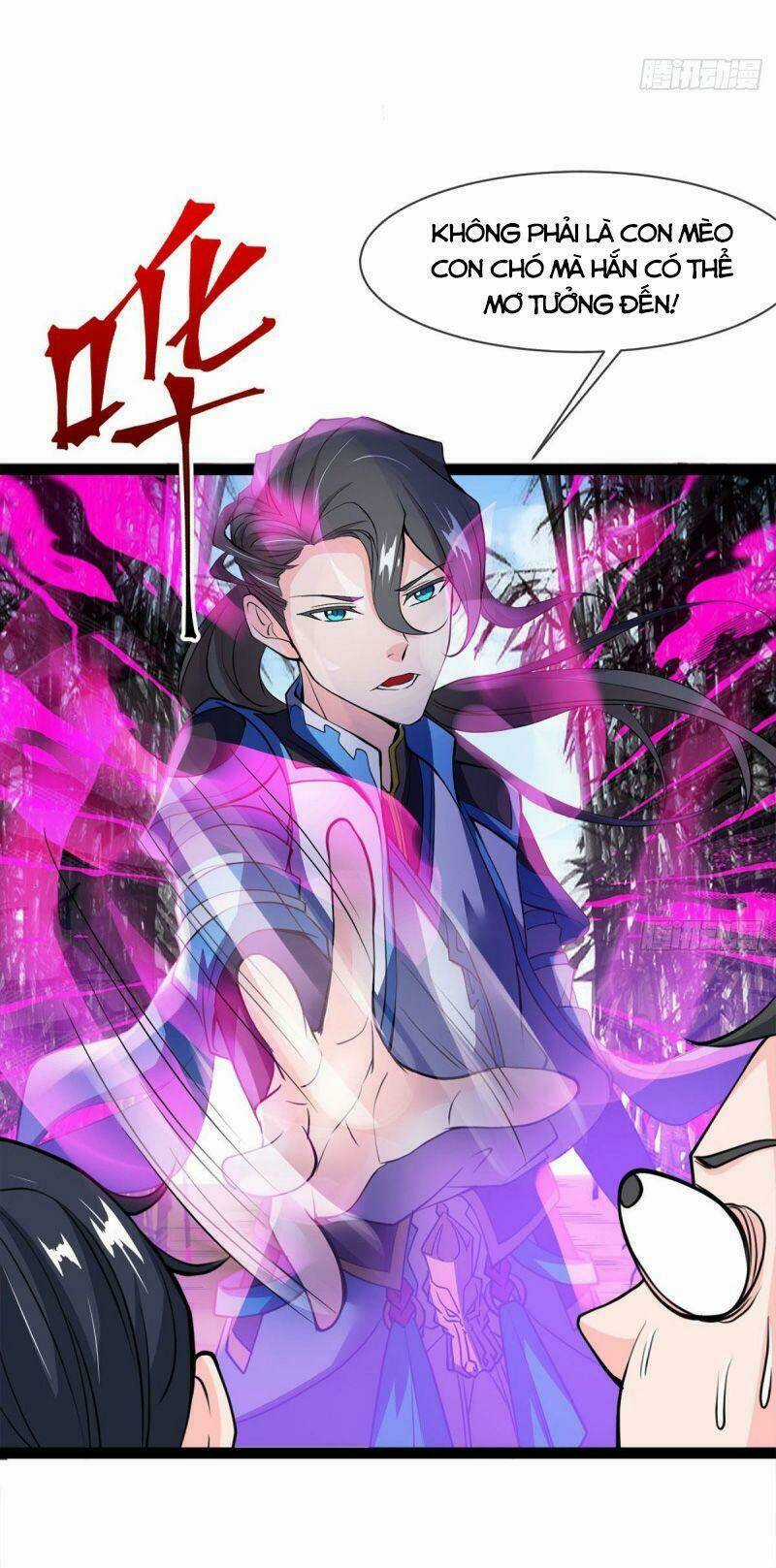 Ma Hoàng Sư Đệ Quả Thực Quá Chung Tình Chapter 6 trang 32