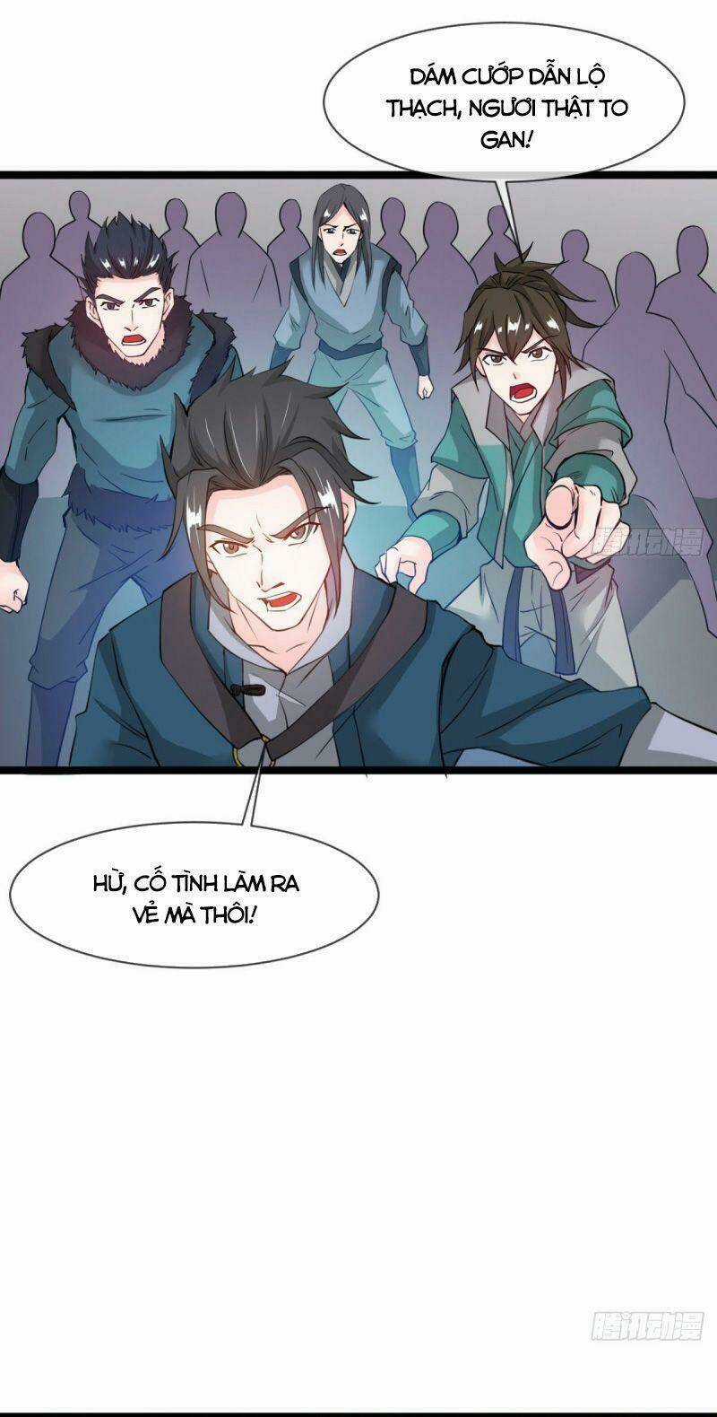 Ma Hoàng Sư Đệ Quả Thực Quá Chung Tình Chapter 6 trang 6