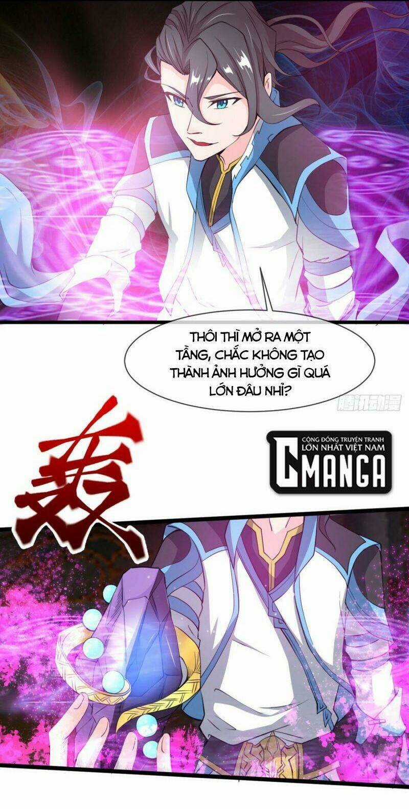 Ma Hoàng Sư Đệ Quả Thực Quá Chung Tình Chapter 6 trang 7