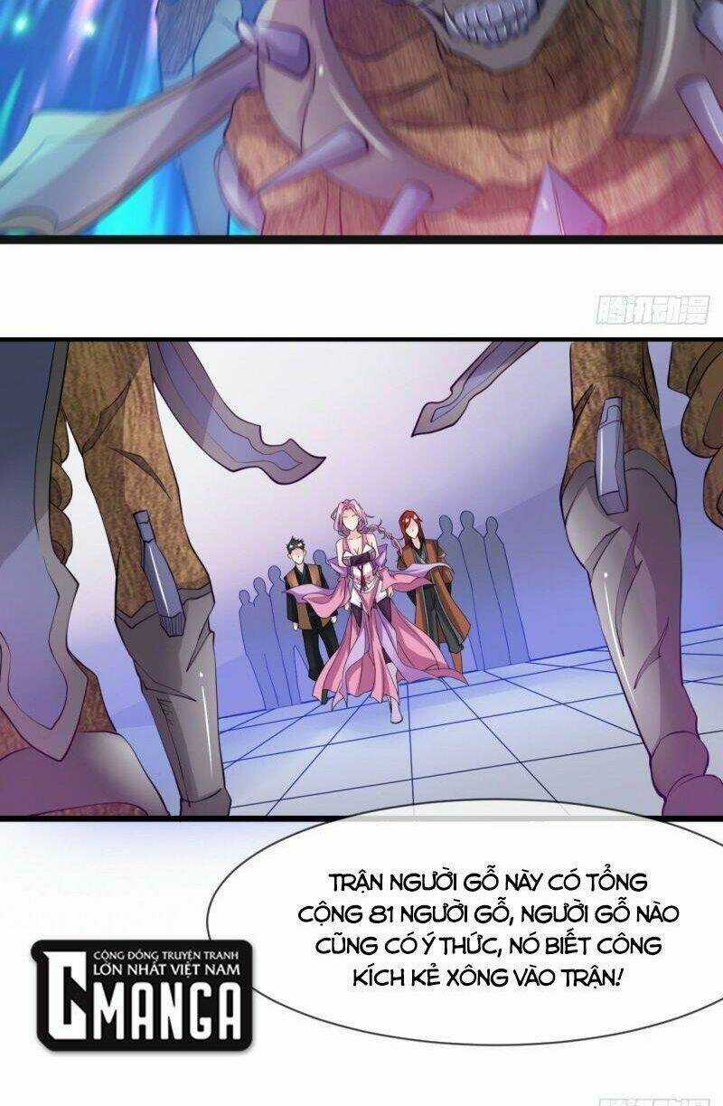 Ma Hoàng Sư Đệ Quả Thực Quá Chung Tình Chapter 7 trang 13