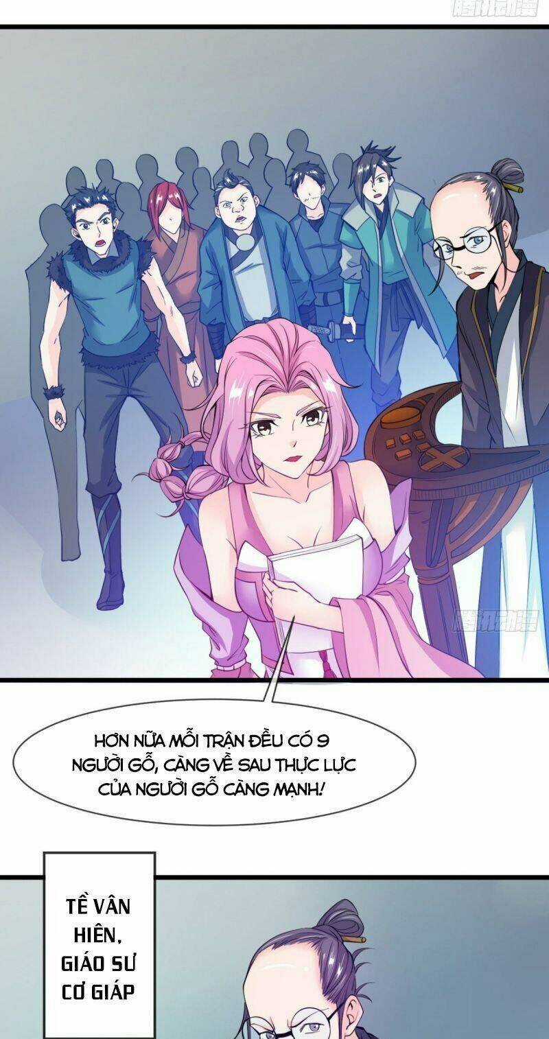 Ma Hoàng Sư Đệ Quả Thực Quá Chung Tình Chapter 7 trang 14