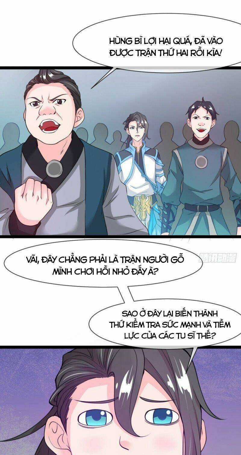 Ma Hoàng Sư Đệ Quả Thực Quá Chung Tình Chapter 7 trang 26