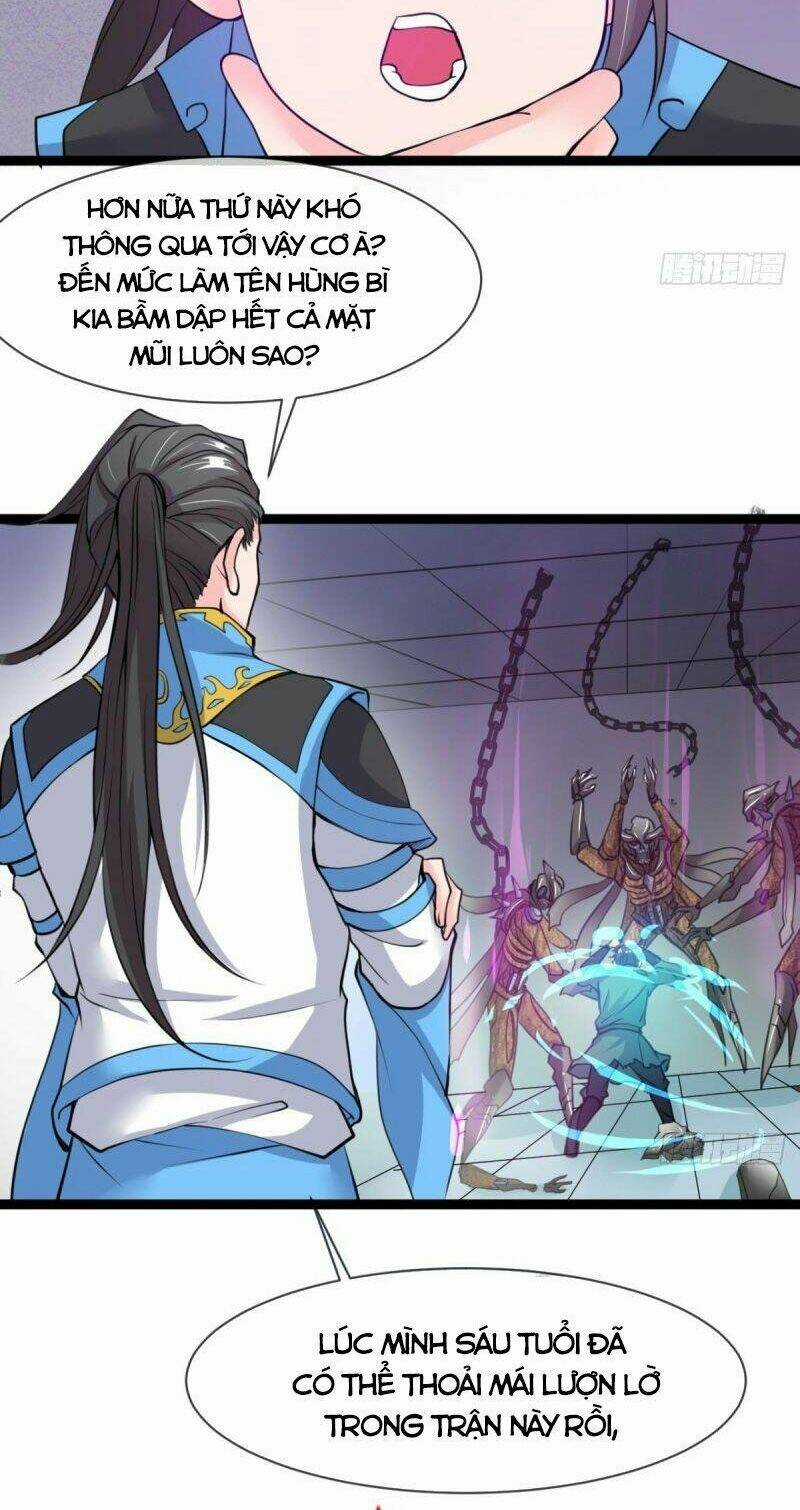 Ma Hoàng Sư Đệ Quả Thực Quá Chung Tình Chapter 7 trang 27