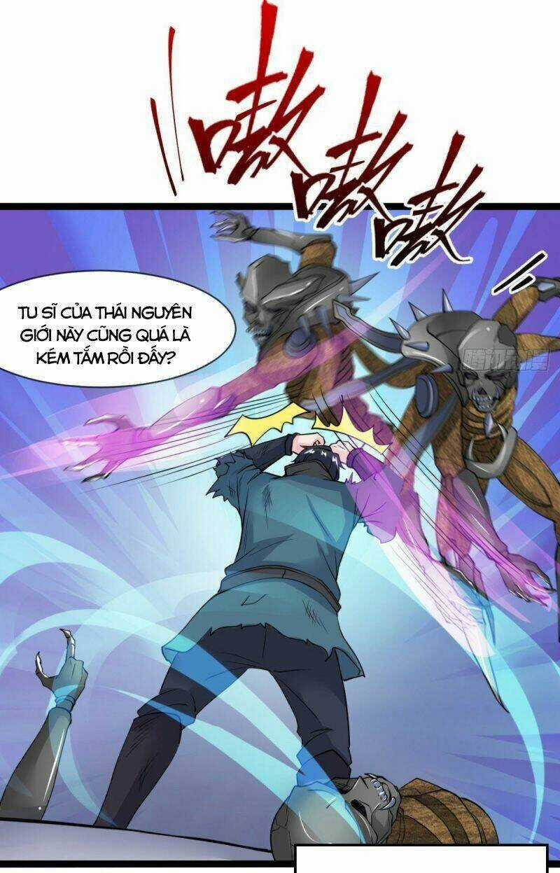 Ma Hoàng Sư Đệ Quả Thực Quá Chung Tình Chapter 7 trang 28