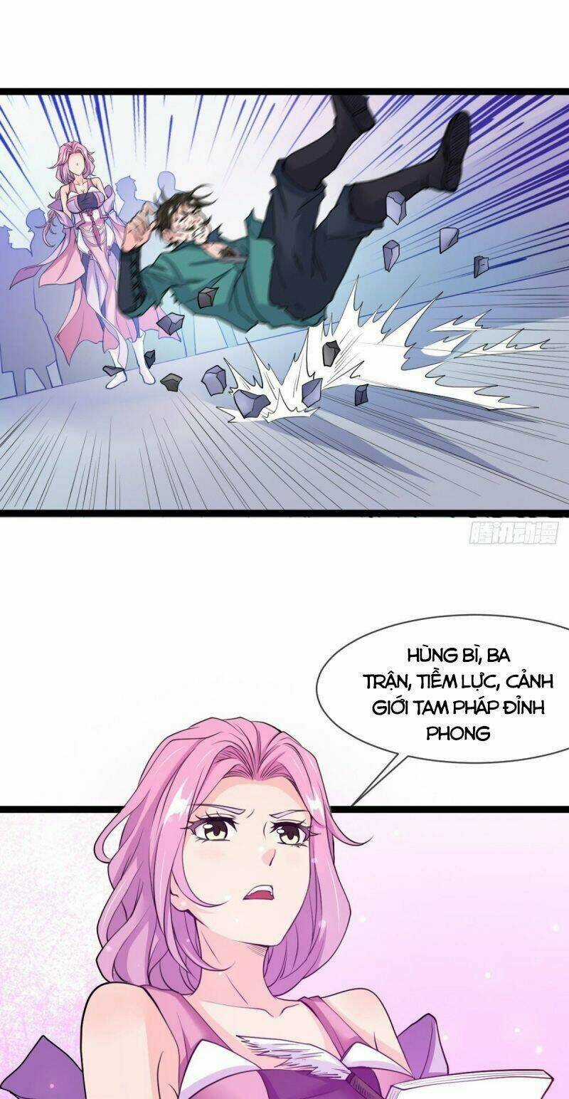 Ma Hoàng Sư Đệ Quả Thực Quá Chung Tình Chapter 7 trang 32