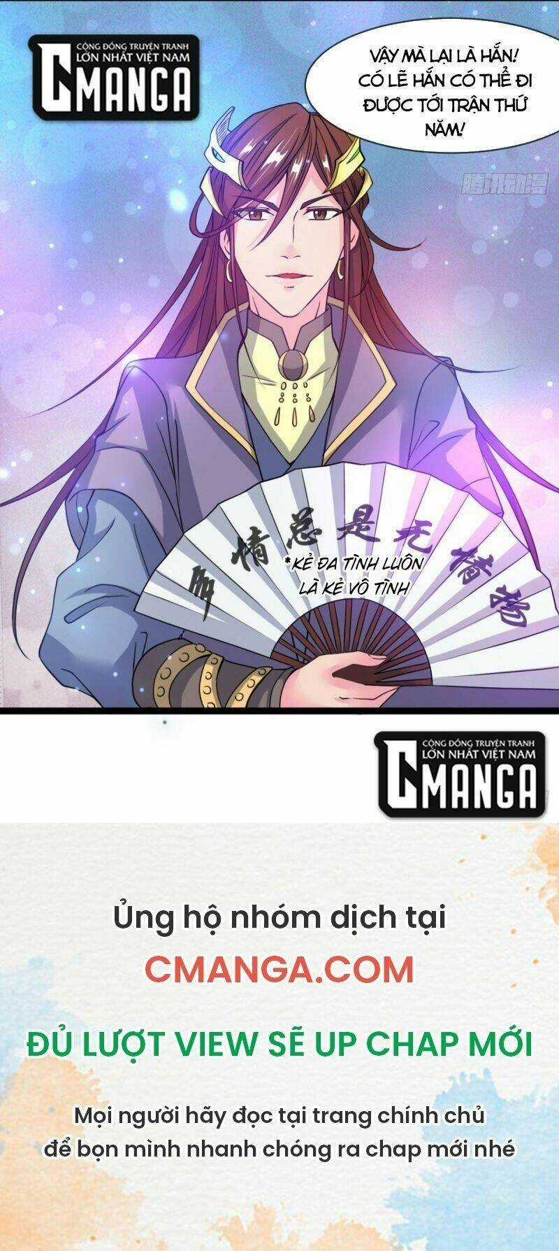 Ma Hoàng Sư Đệ Quả Thực Quá Chung Tình Chapter 7 trang 36