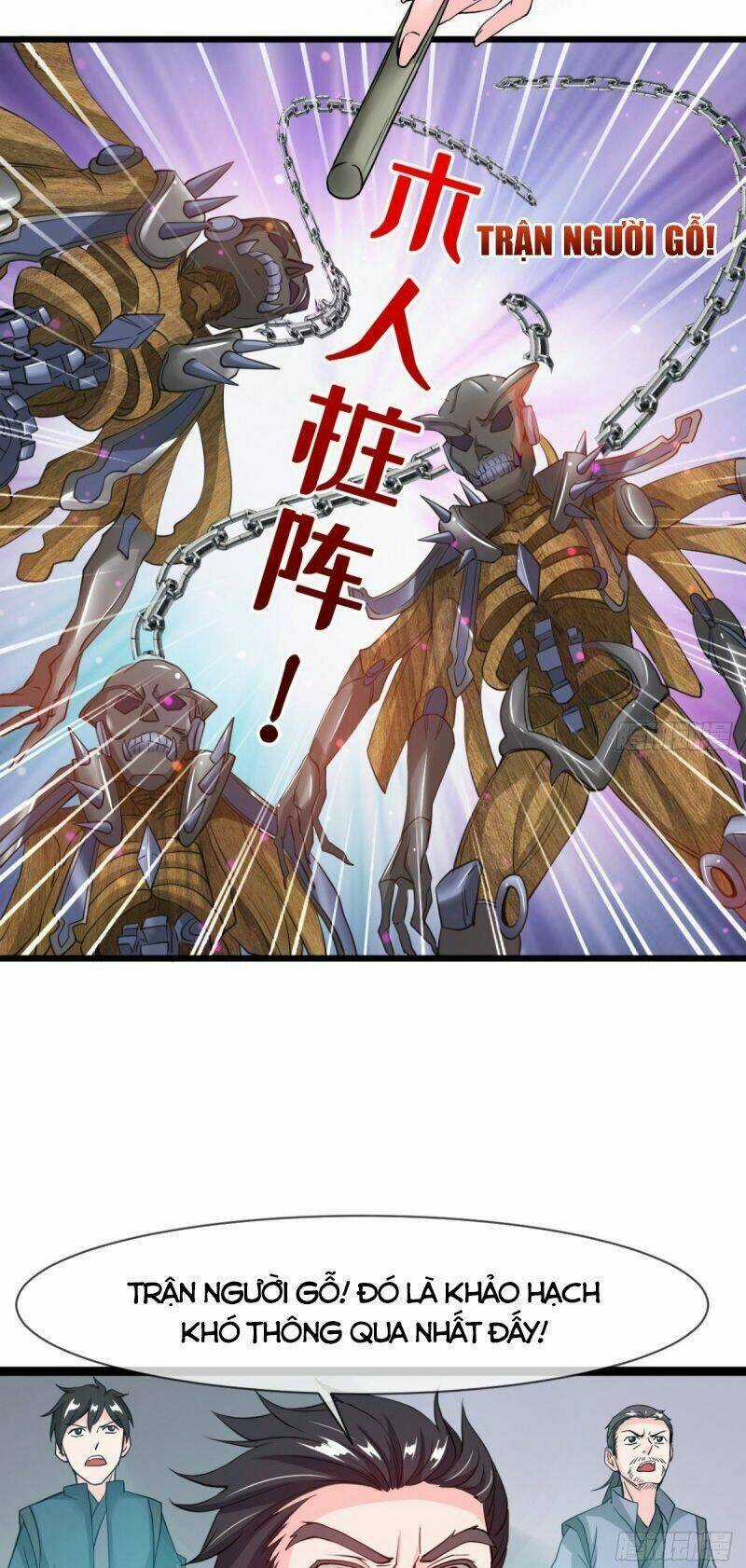 Ma Hoàng Sư Đệ Quả Thực Quá Chung Tình Chapter 7 trang 4