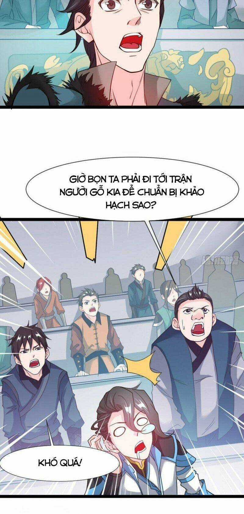 Ma Hoàng Sư Đệ Quả Thực Quá Chung Tình Chapter 7 trang 5