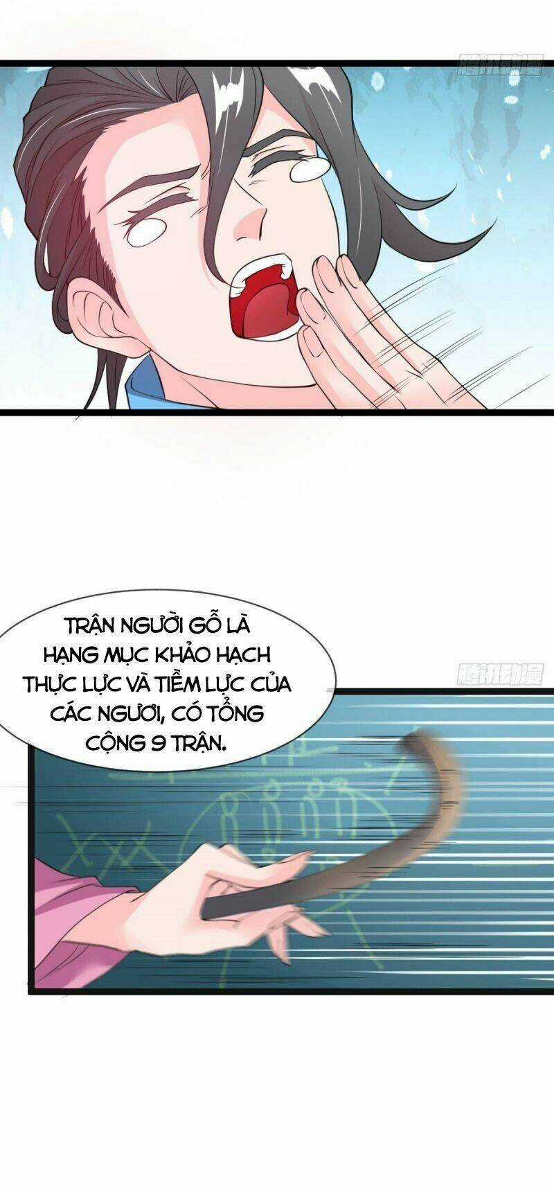 Ma Hoàng Sư Đệ Quả Thực Quá Chung Tình Chapter 7 trang 6