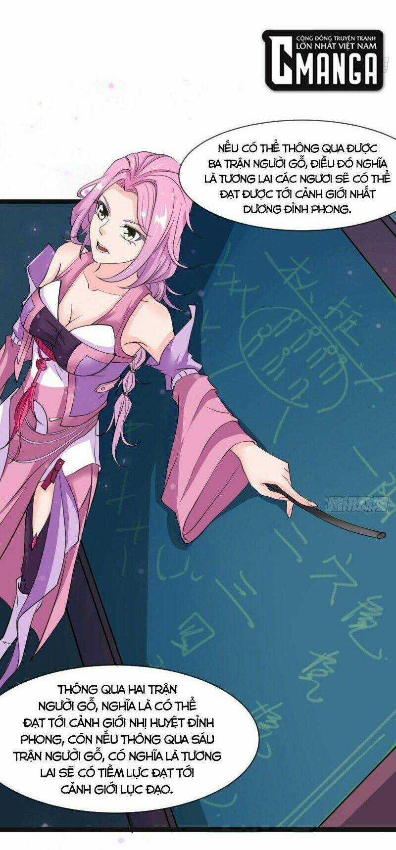 Ma Hoàng Sư Đệ Quả Thực Quá Chung Tình Chapter 7 trang 7