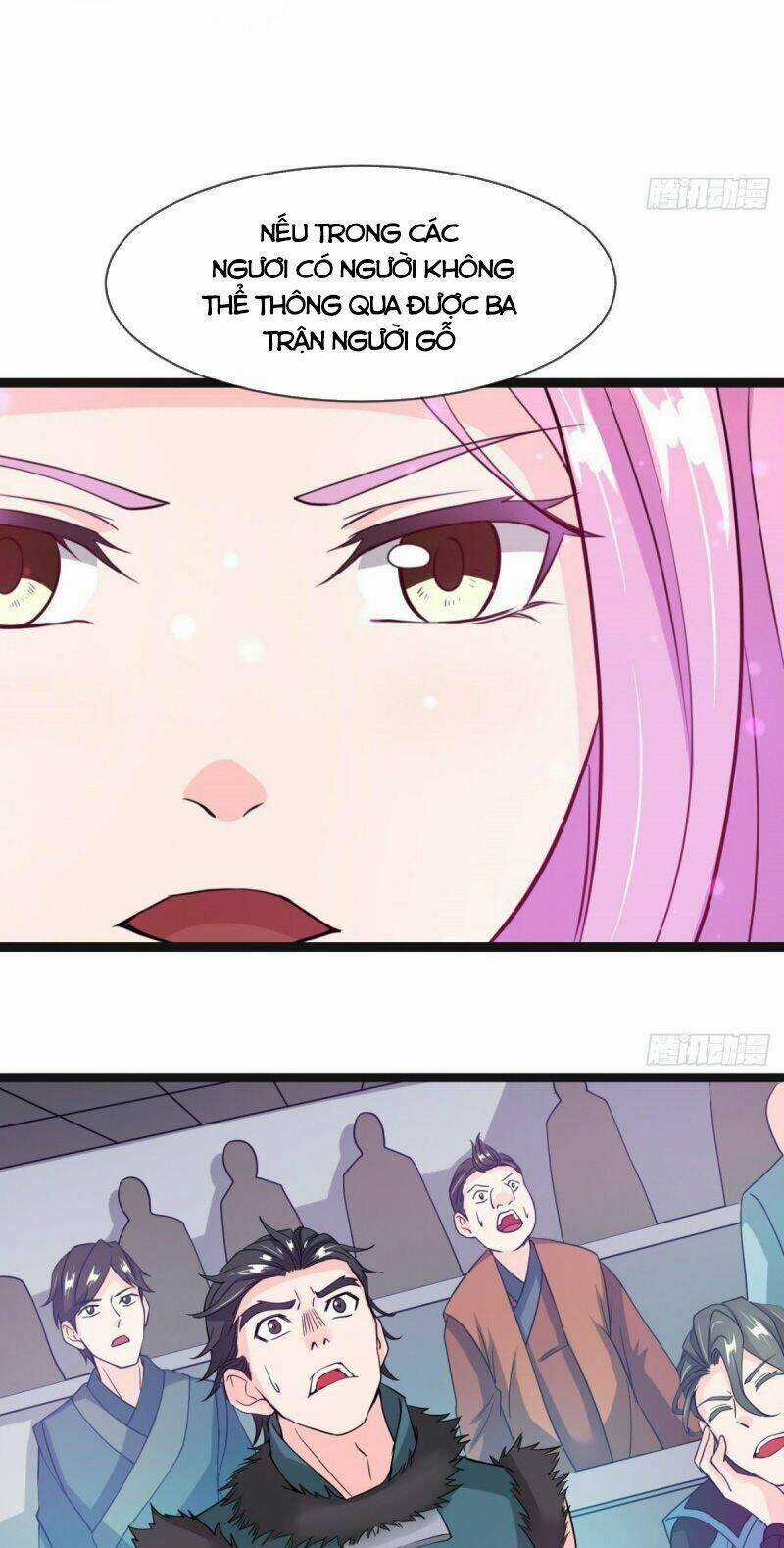 Ma Hoàng Sư Đệ Quả Thực Quá Chung Tình Chapter 7 trang 8