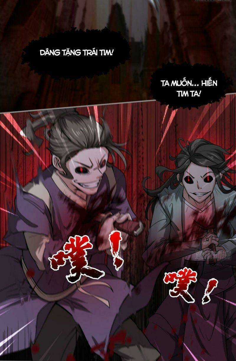 Ma Hoàng Sư Đệ Quả Thực Quá Chung Tình Chapter 70 trang 8