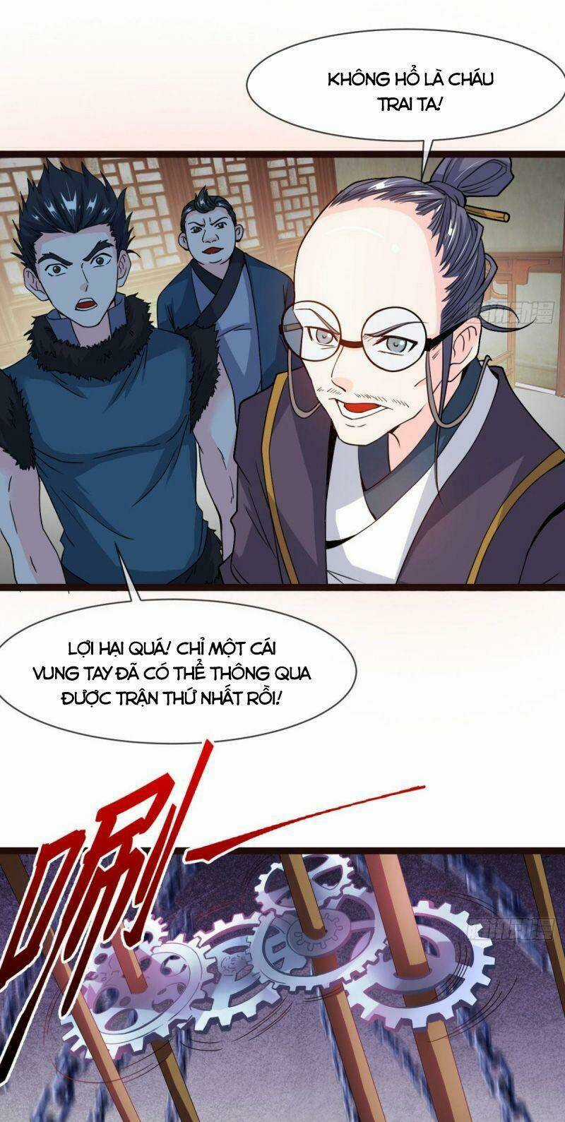 Ma Hoàng Sư Đệ Quả Thực Quá Chung Tình Chapter 8 trang 10