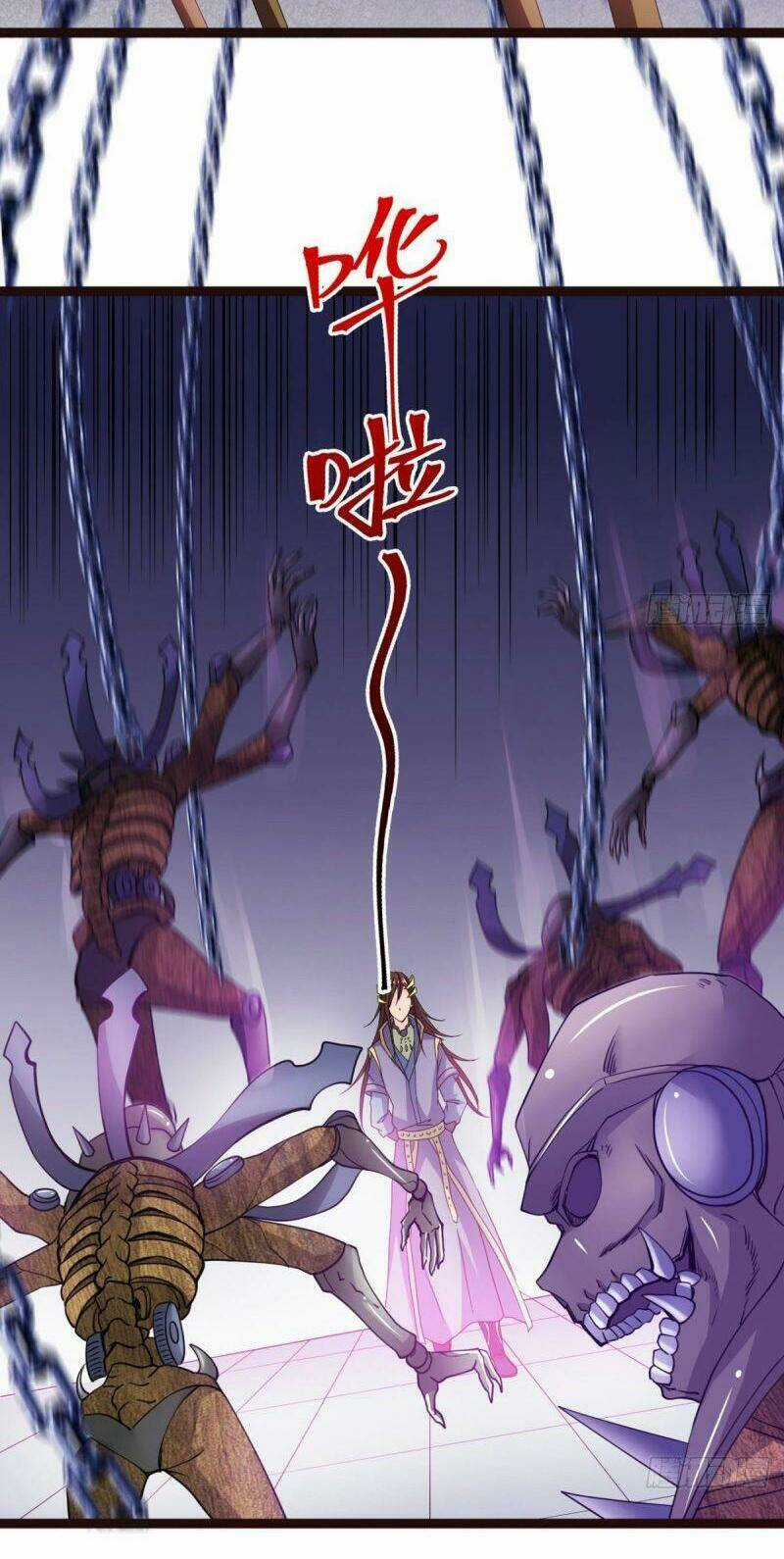 Ma Hoàng Sư Đệ Quả Thực Quá Chung Tình Chapter 8 trang 11