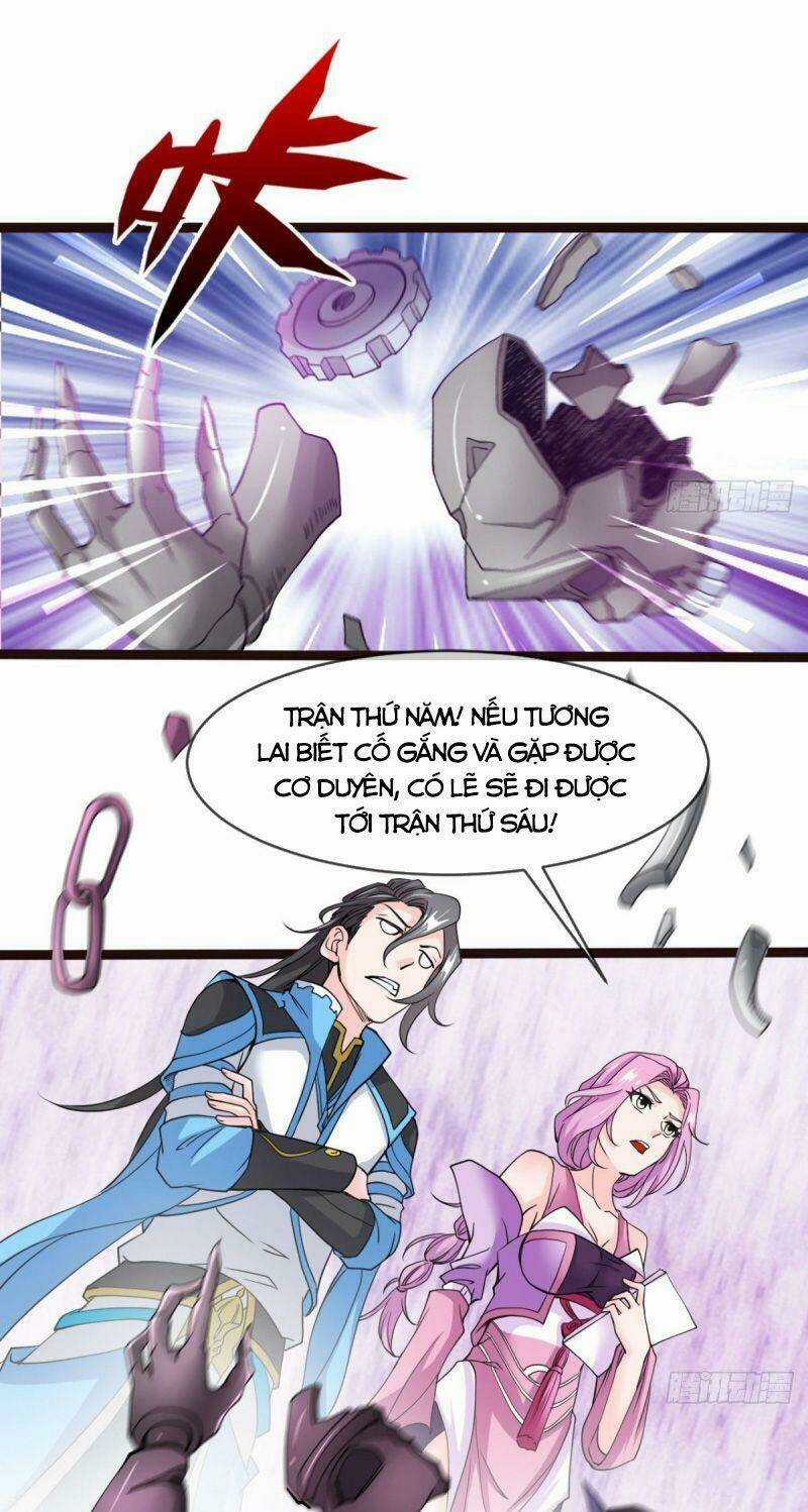 Ma Hoàng Sư Đệ Quả Thực Quá Chung Tình Chapter 8 trang 16