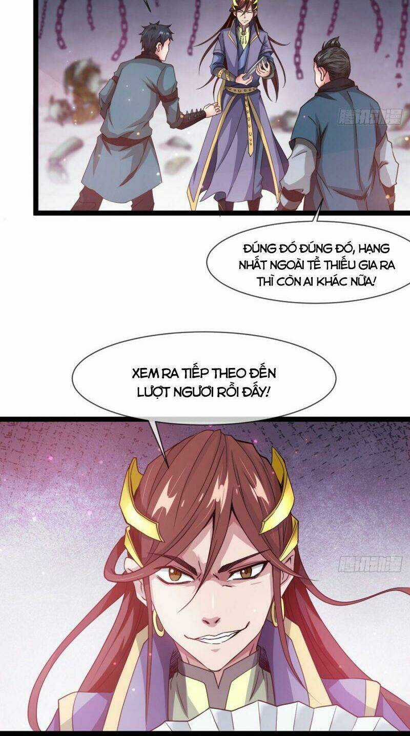 Ma Hoàng Sư Đệ Quả Thực Quá Chung Tình Chapter 8 trang 19