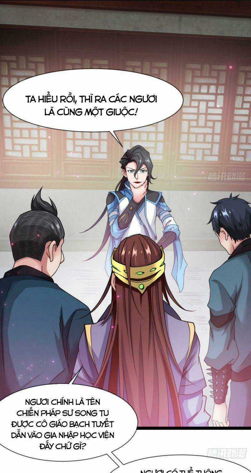 Ma Hoàng Sư Đệ Quả Thực Quá Chung Tình Chapter 8 trang 20