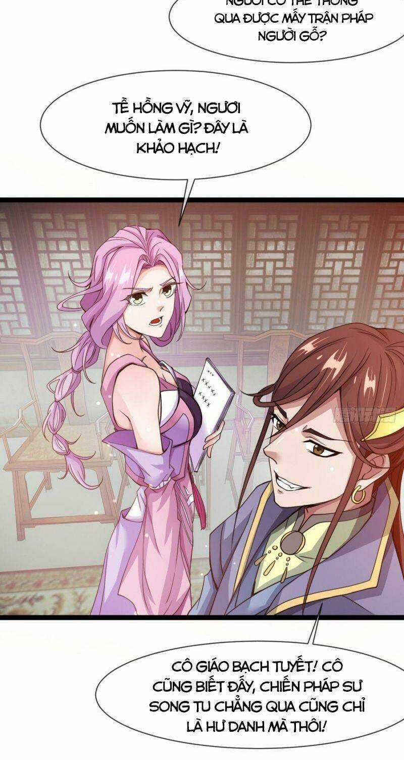 Ma Hoàng Sư Đệ Quả Thực Quá Chung Tình Chapter 8 trang 21