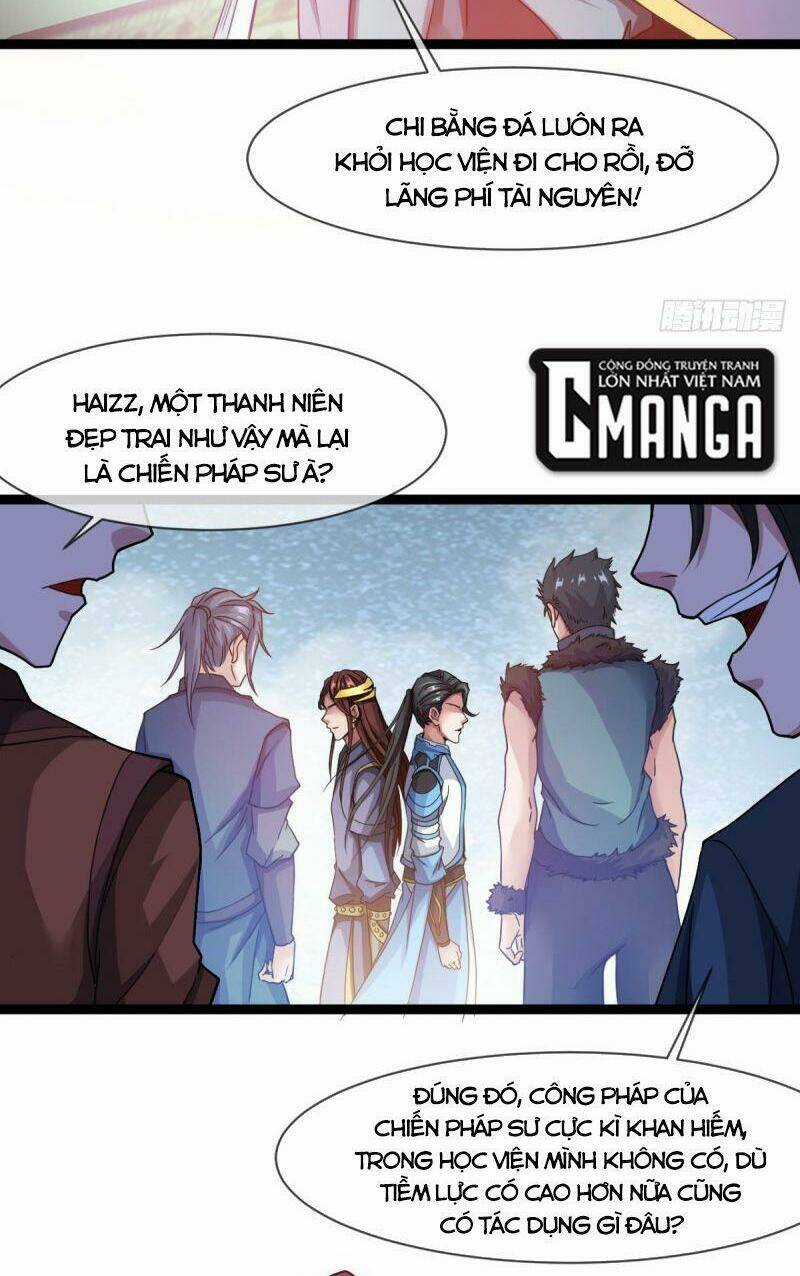 Ma Hoàng Sư Đệ Quả Thực Quá Chung Tình Chapter 8 trang 25