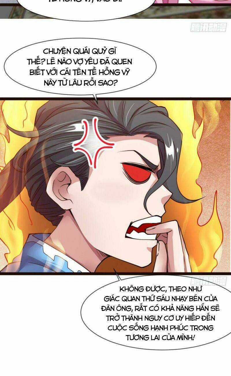 Ma Hoàng Sư Đệ Quả Thực Quá Chung Tình Chapter 8 trang 3