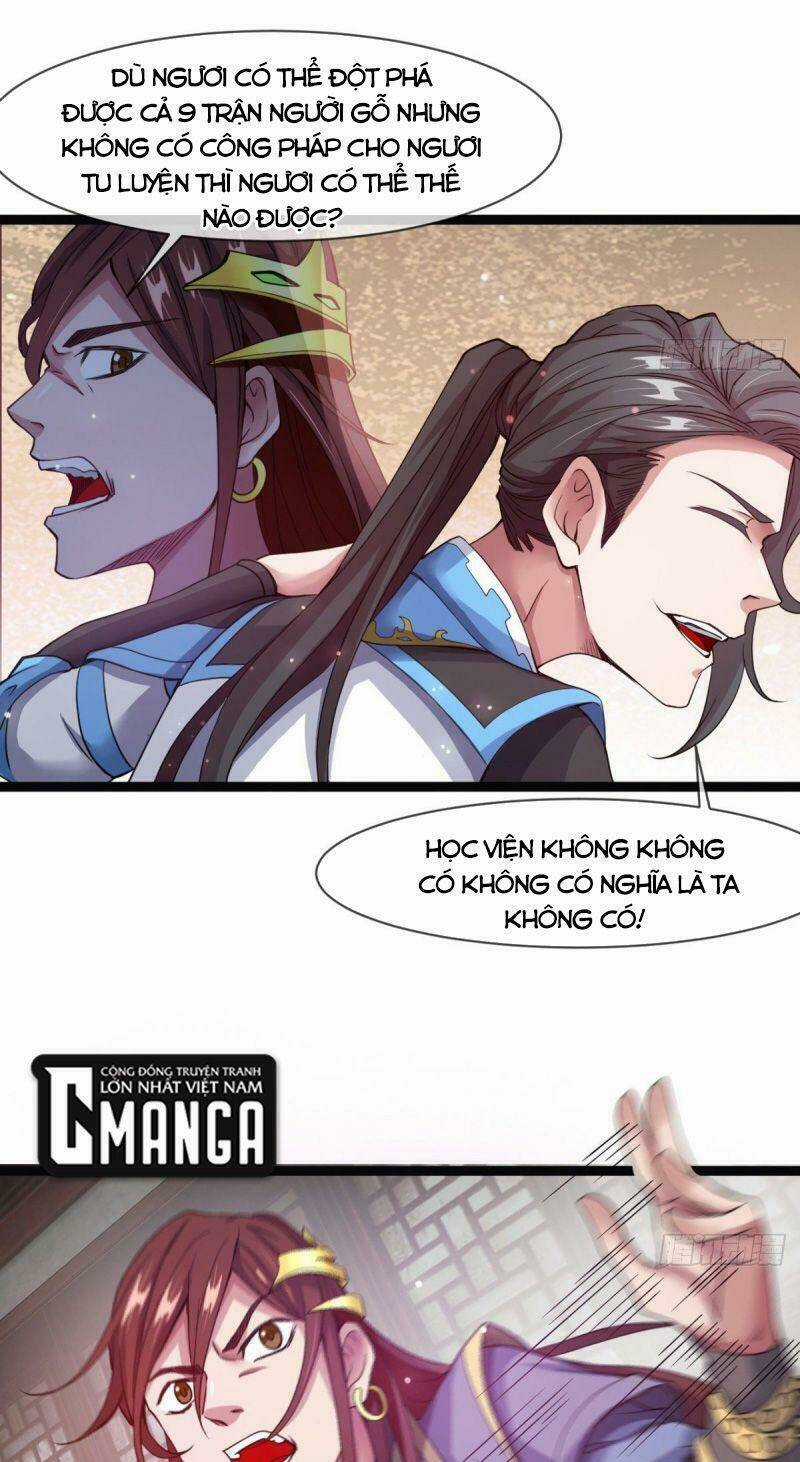 Ma Hoàng Sư Đệ Quả Thực Quá Chung Tình Chapter 8 trang 30