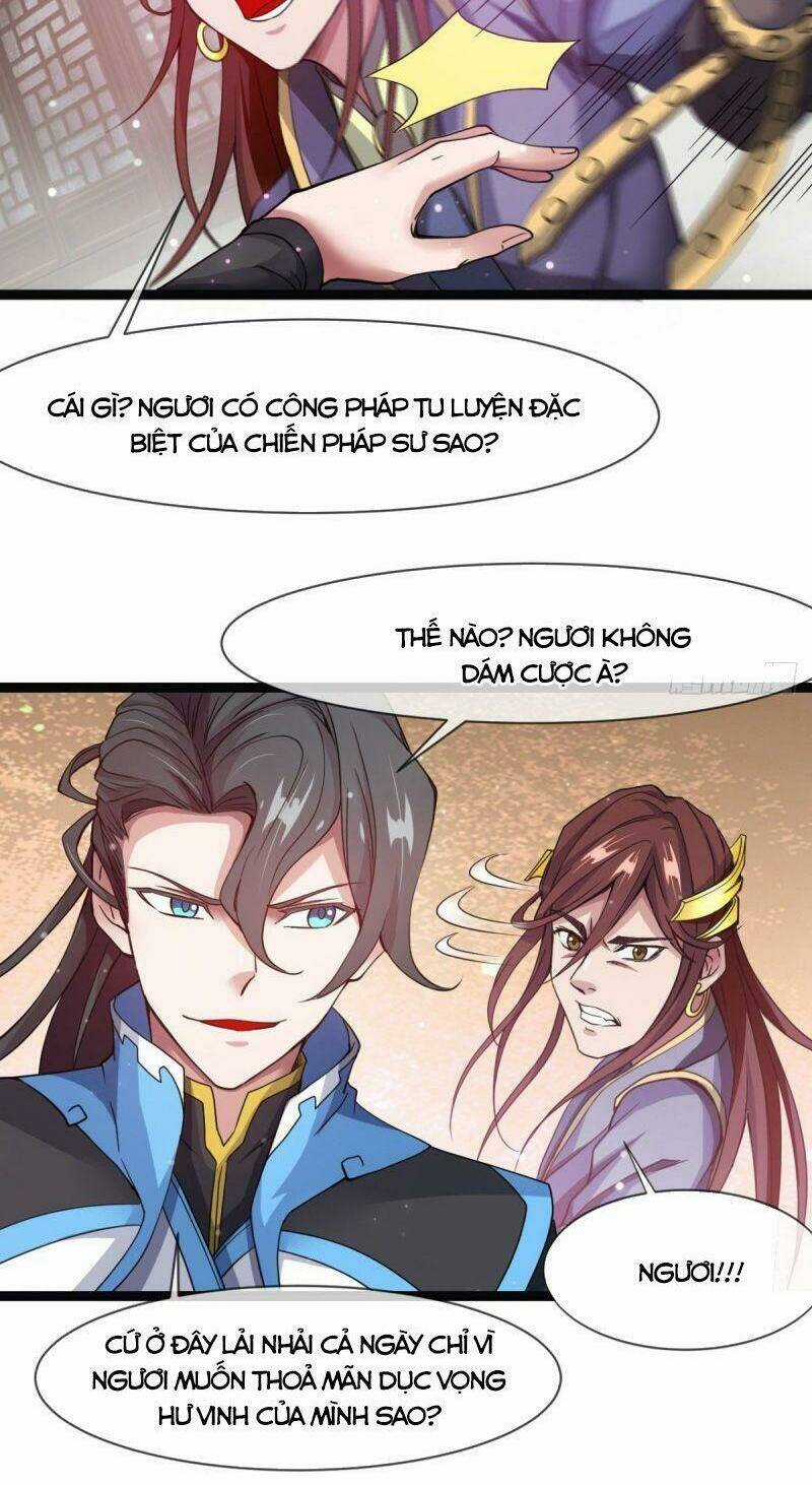 Ma Hoàng Sư Đệ Quả Thực Quá Chung Tình Chapter 8 trang 31