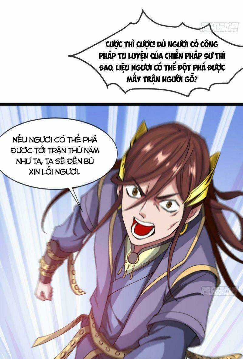 Ma Hoàng Sư Đệ Quả Thực Quá Chung Tình Chapter 8 trang 32