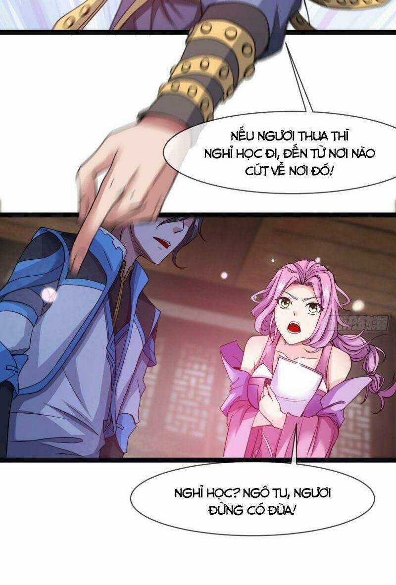 Ma Hoàng Sư Đệ Quả Thực Quá Chung Tình Chapter 8 trang 33