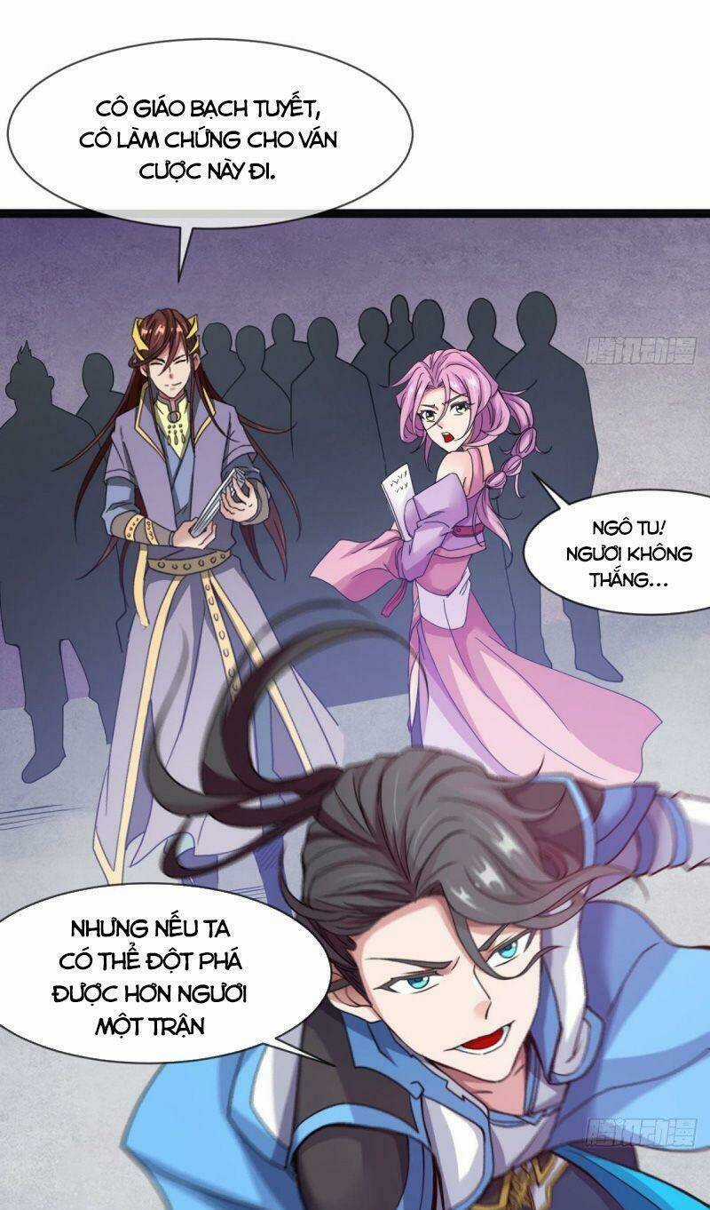 Ma Hoàng Sư Đệ Quả Thực Quá Chung Tình Chapter 8 trang 34