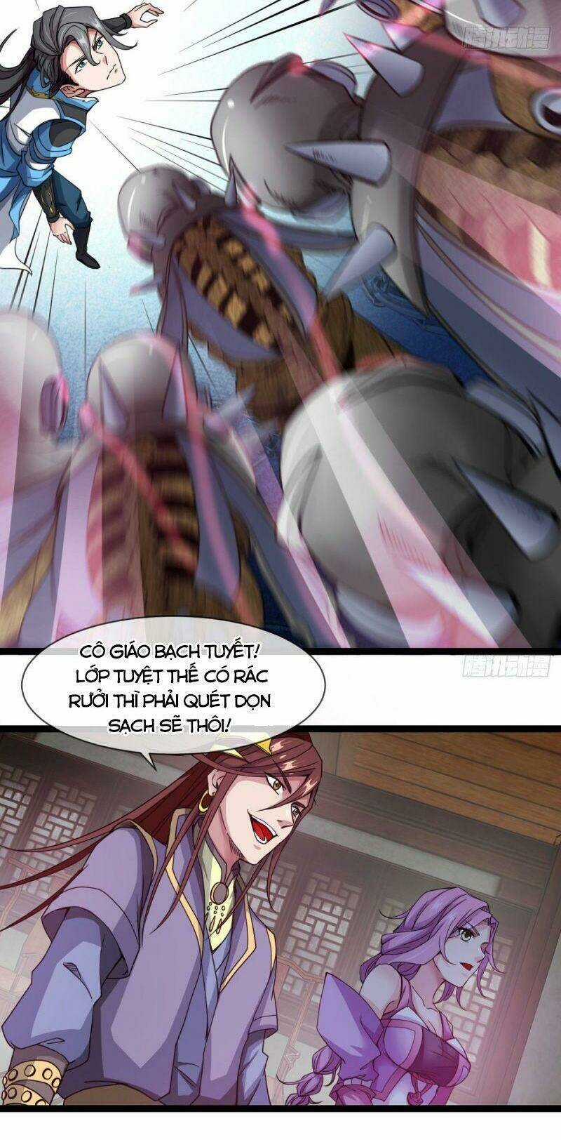 Ma Hoàng Sư Đệ Quả Thực Quá Chung Tình Chapter 8 trang 39