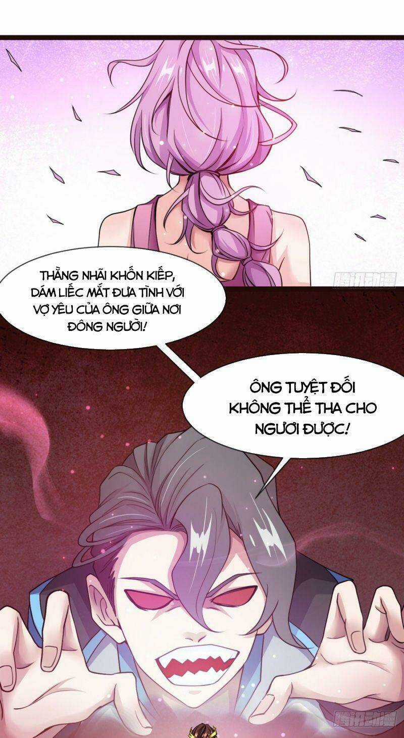 Ma Hoàng Sư Đệ Quả Thực Quá Chung Tình Chapter 8 trang 4