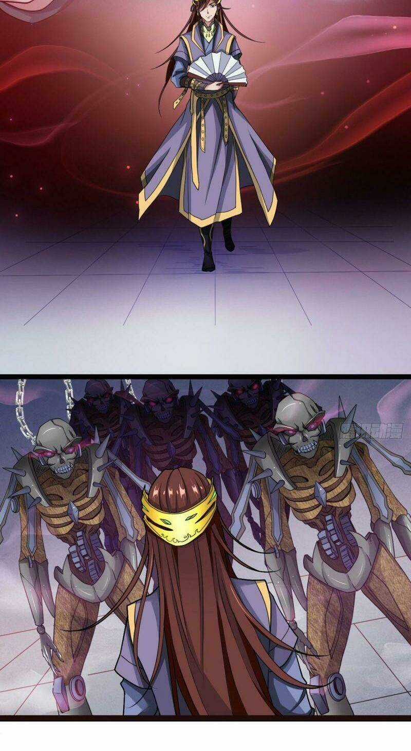 Ma Hoàng Sư Đệ Quả Thực Quá Chung Tình Chapter 8 trang 5