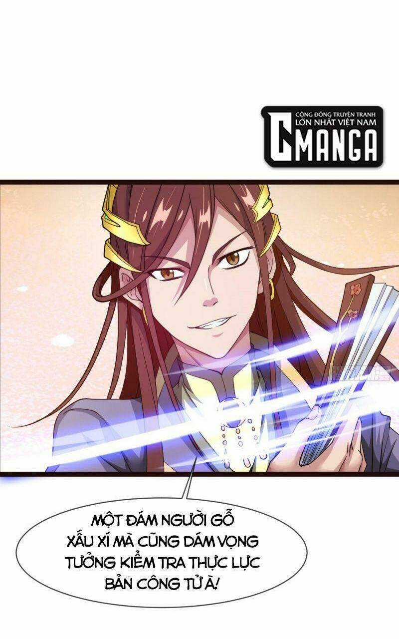 Ma Hoàng Sư Đệ Quả Thực Quá Chung Tình Chapter 8 trang 7