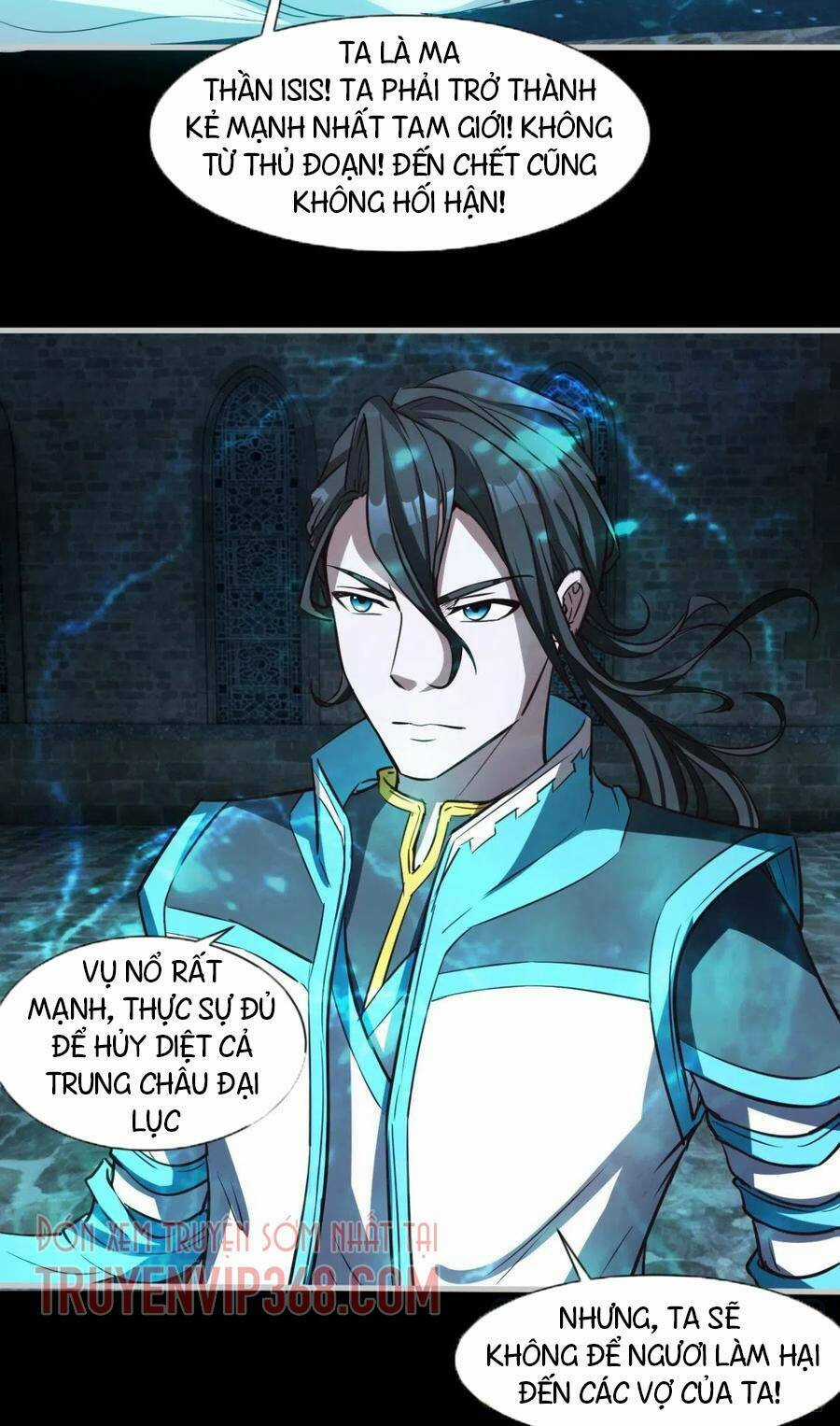 Ma Hoàng Sư Đệ Quả Thực Quá Chung Tình Chapter 83 trang 34