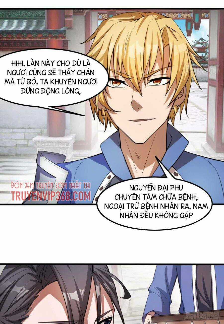 Ma Hoàng Sư Đệ Quả Thực Quá Chung Tình Chapter 85 trang 36