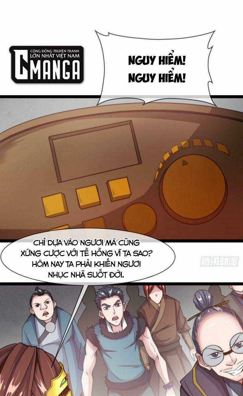 Ma Hoàng Sư Đệ Quả Thực Quá Chung Tình Chapter 9 trang 0