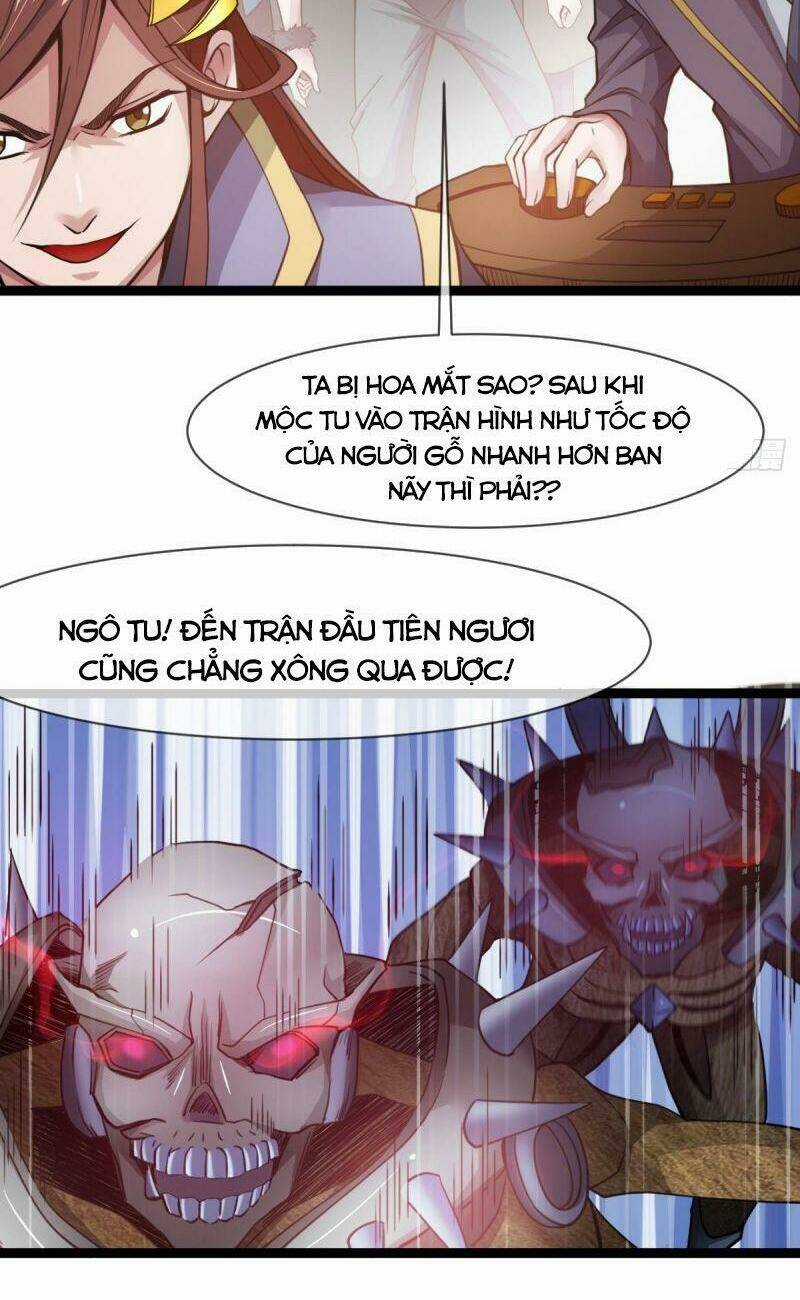 Ma Hoàng Sư Đệ Quả Thực Quá Chung Tình Chapter 9 trang 1