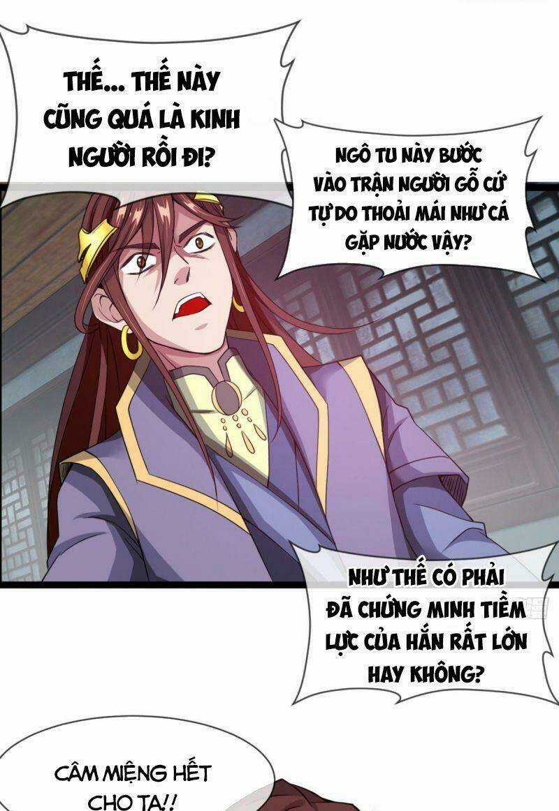 Ma Hoàng Sư Đệ Quả Thực Quá Chung Tình Chapter 9 trang 10