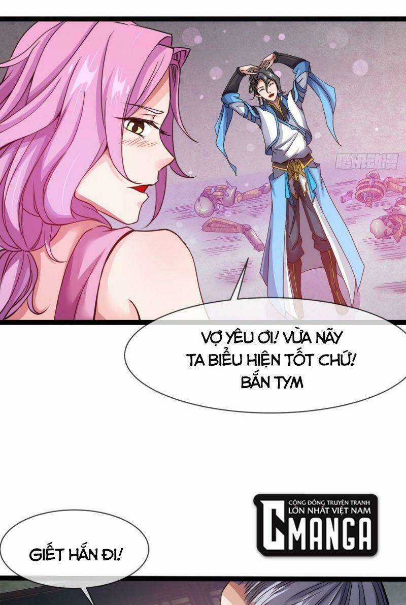 Ma Hoàng Sư Đệ Quả Thực Quá Chung Tình Chapter 9 trang 12