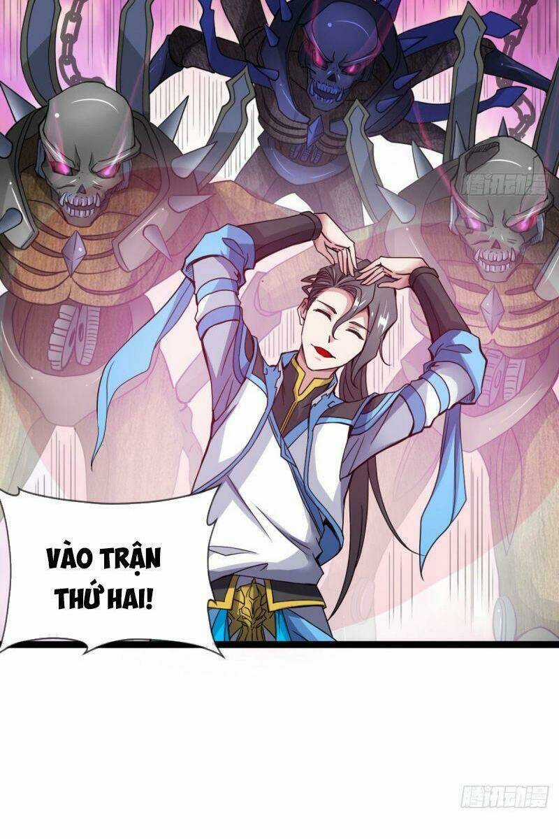 Ma Hoàng Sư Đệ Quả Thực Quá Chung Tình Chapter 9 trang 15