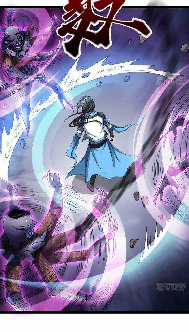 Ma Hoàng Sư Đệ Quả Thực Quá Chung Tình Chapter 9 trang 17