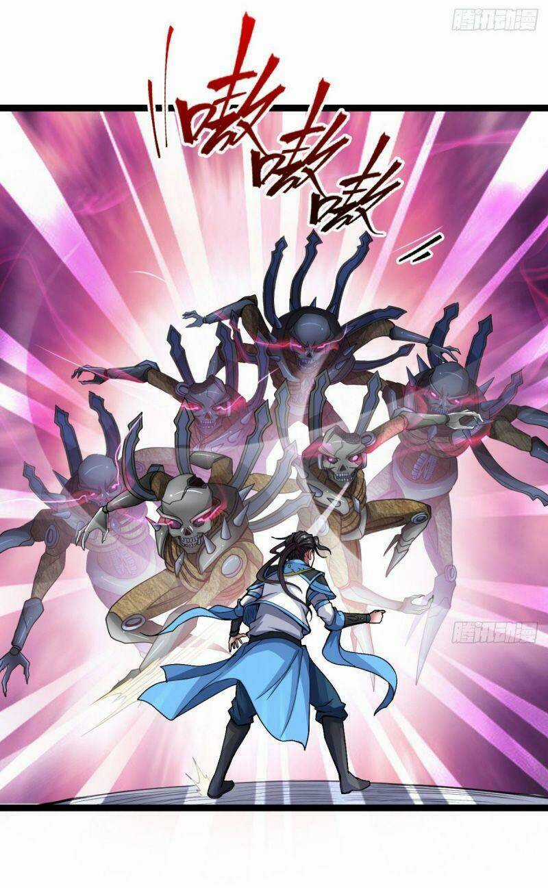 Ma Hoàng Sư Đệ Quả Thực Quá Chung Tình Chapter 9 trang 2