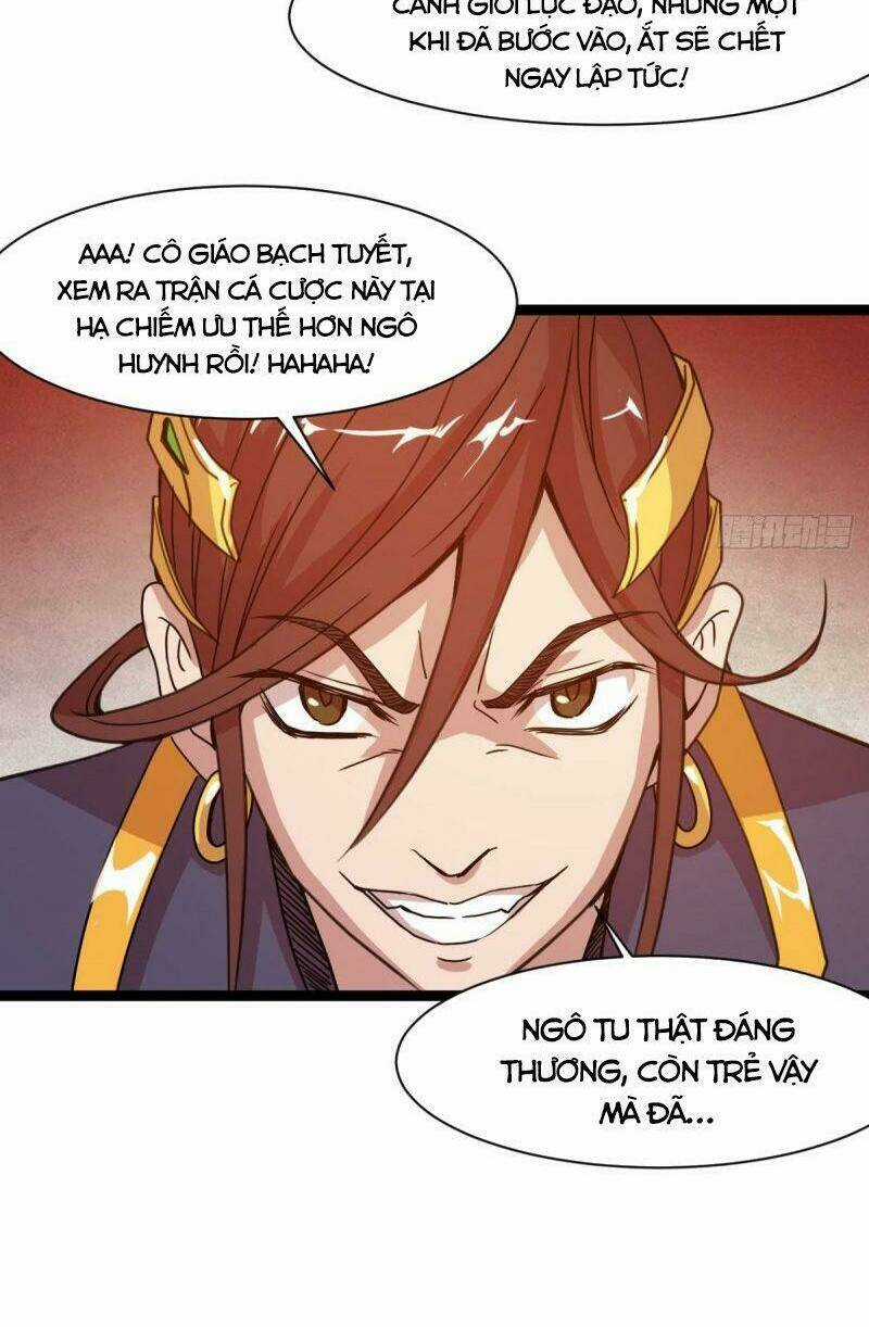 Ma Hoàng Sư Đệ Quả Thực Quá Chung Tình Chapter 9 trang 21