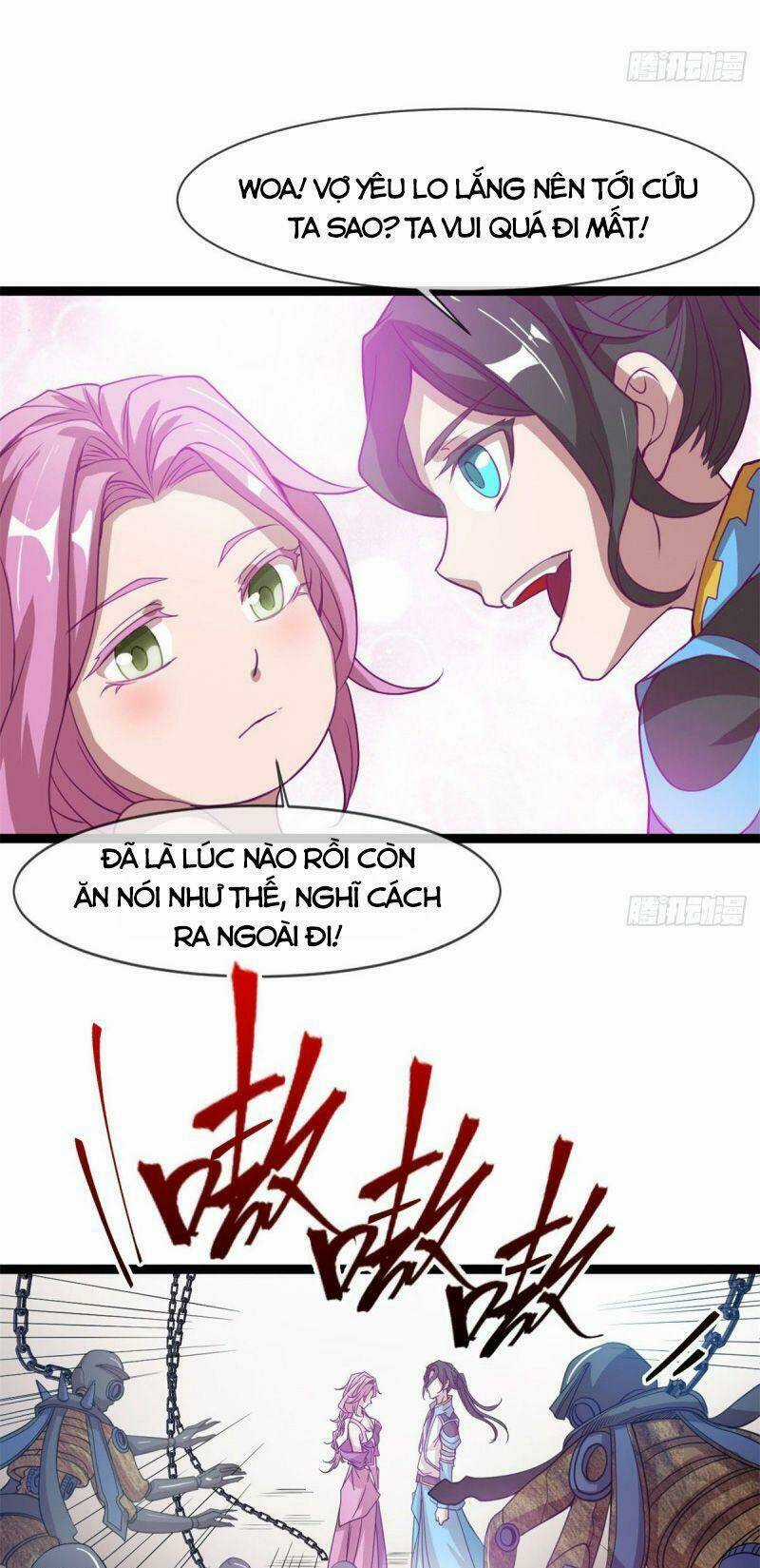 Ma Hoàng Sư Đệ Quả Thực Quá Chung Tình Chapter 9 trang 30