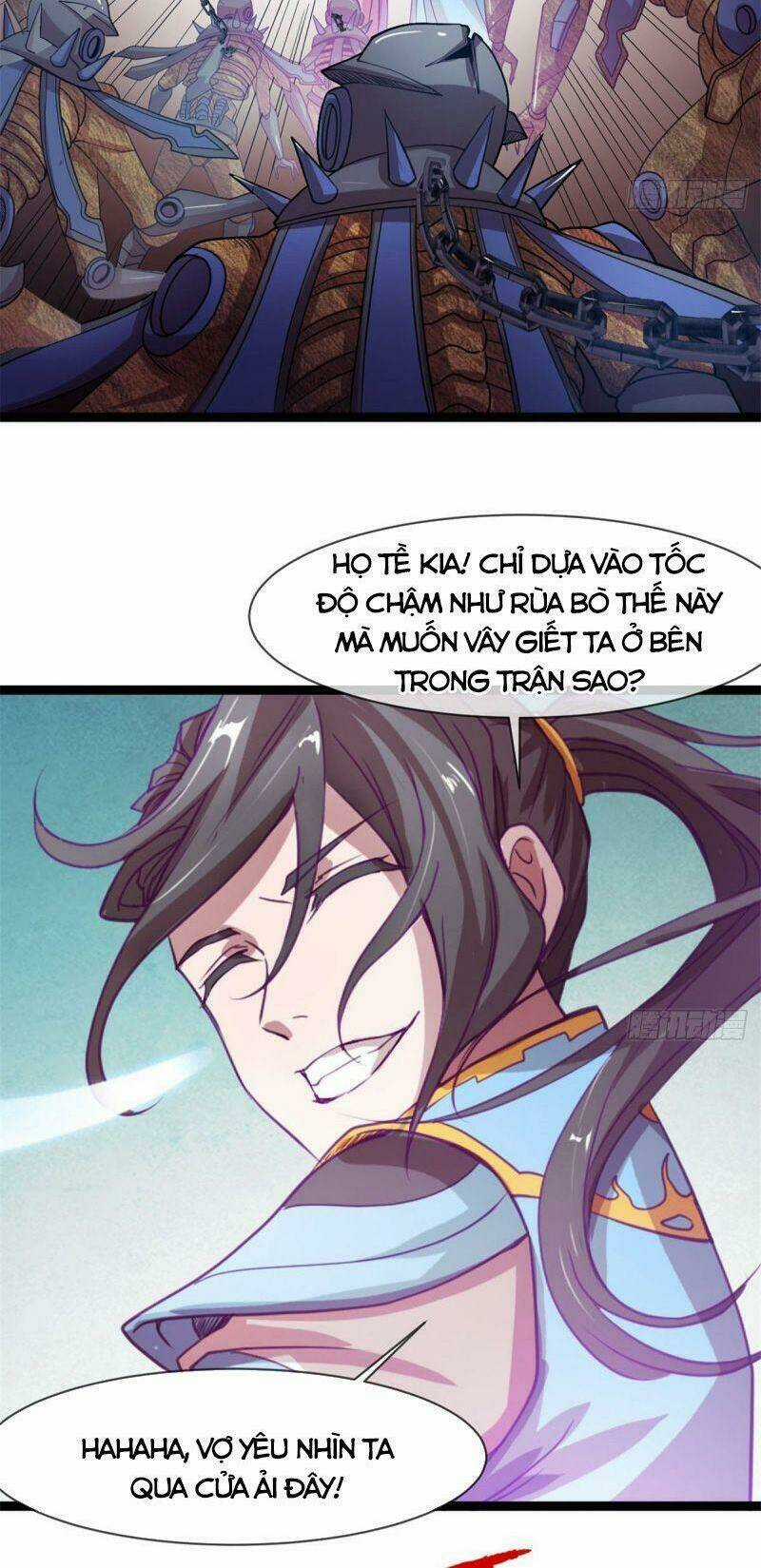 Ma Hoàng Sư Đệ Quả Thực Quá Chung Tình Chapter 9 trang 31