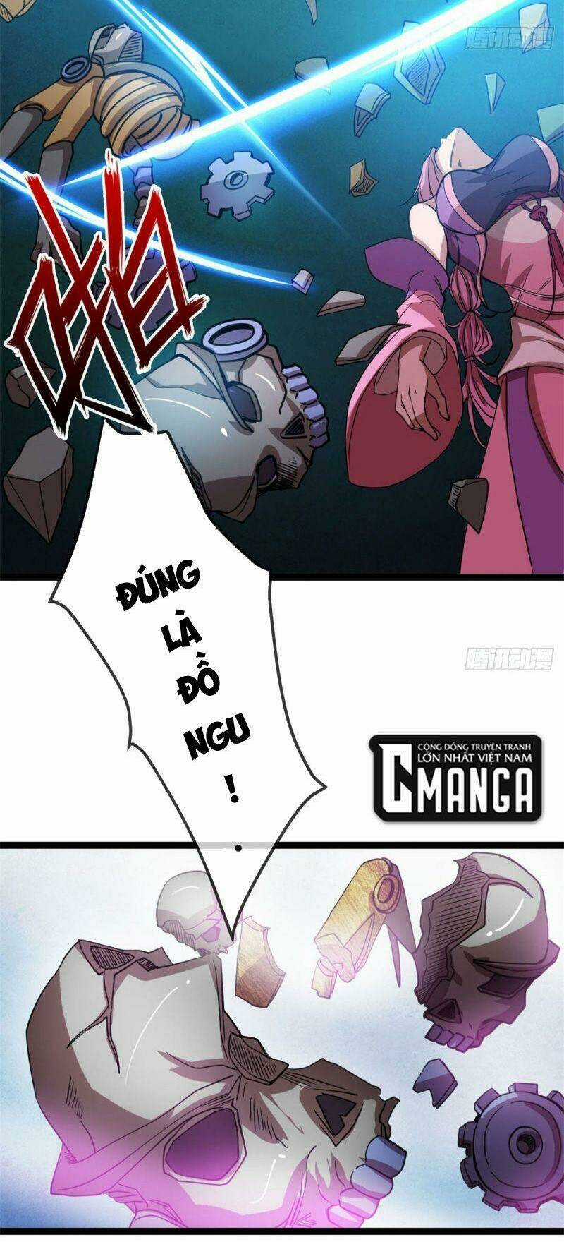 Ma Hoàng Sư Đệ Quả Thực Quá Chung Tình Chapter 9 trang 35